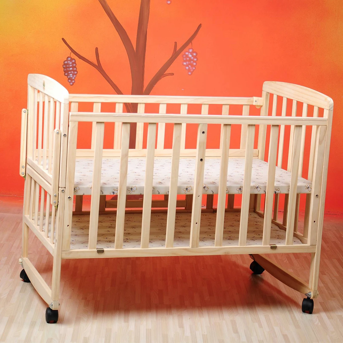 

2Pcs 1.5 Inch Universal Swivel Caster Wheels Heavy Duty Metal Plate with Brake for Furniture Baby Stroller Display Cart 360