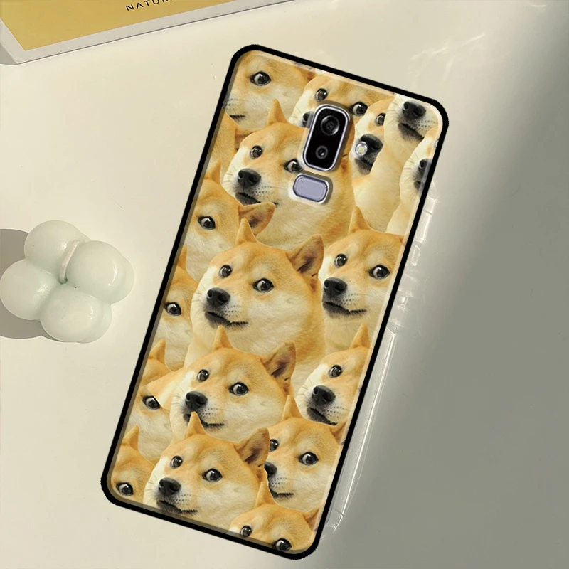 Crying Cat Memes And Dog For Samsung Galaxy J1 J3 J5 J7 A3 A5 2016 2017 J4 J6 J8 A7 A9 A6 A8 Plus 2018 Phone Case