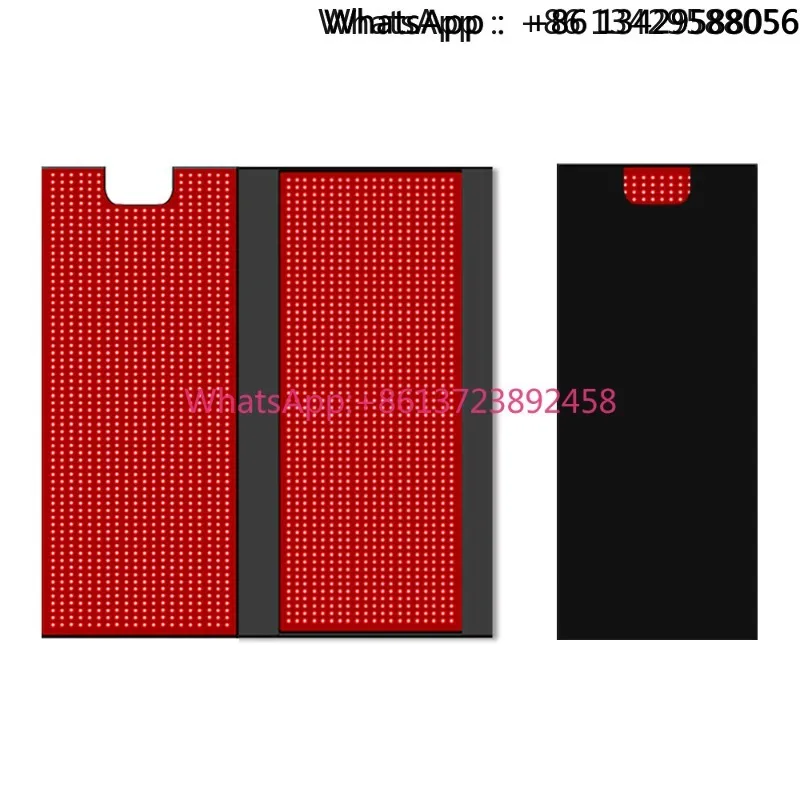 US Stock Flexible Red Infrared Light Therapy Sleeping Bag 660nm 850nm LED Full Body Wellness Mat for Home Spa