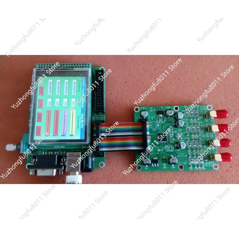 

Многоканальный модуль DDS AD9959, цветной TFT-экран STM32/GD, сенсорный экран, управление поворотным энкодером