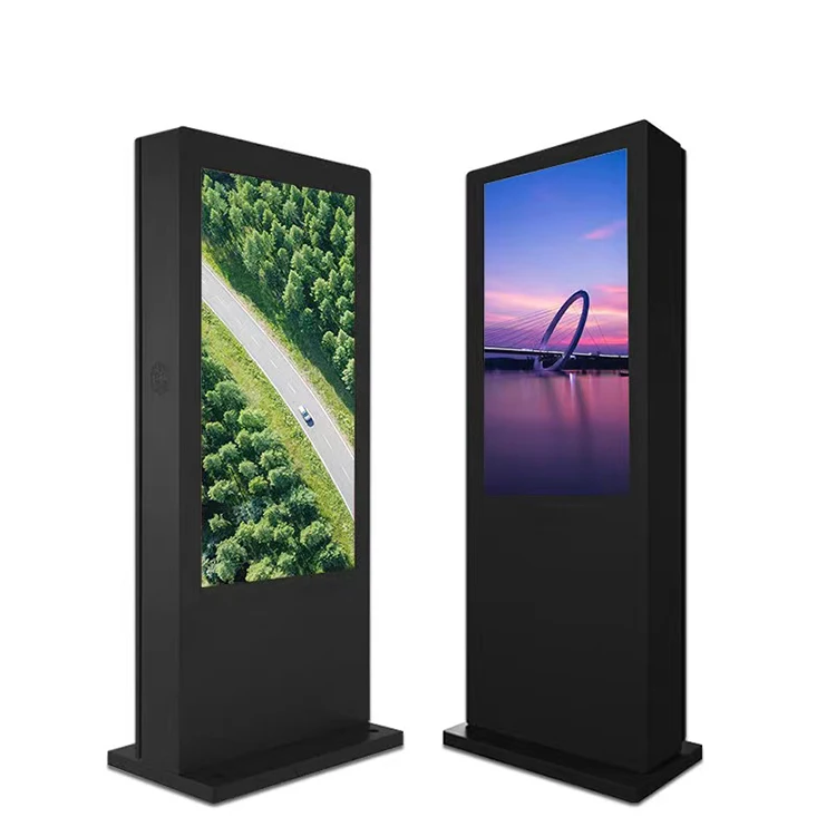 

Уличный рекламный HD LCD-дисплей для наружной рекламы, вертикальный, водонепроницаемый, для розничных магазинов, промышленный, с высокой яркостью
