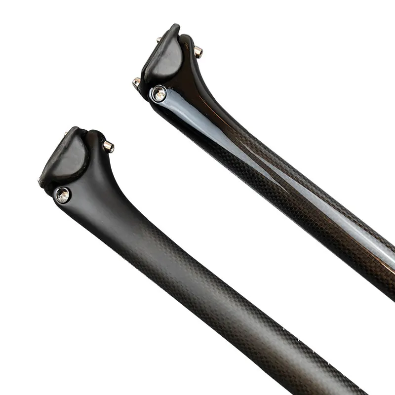 AliExpress T800 Full Carbon MTB Seatpost  Mountain Bike Seat Tube 30.8/27.2/31.6Gloss/Matte Ultra-light Road Bicycle Seat Post Offset 12mm