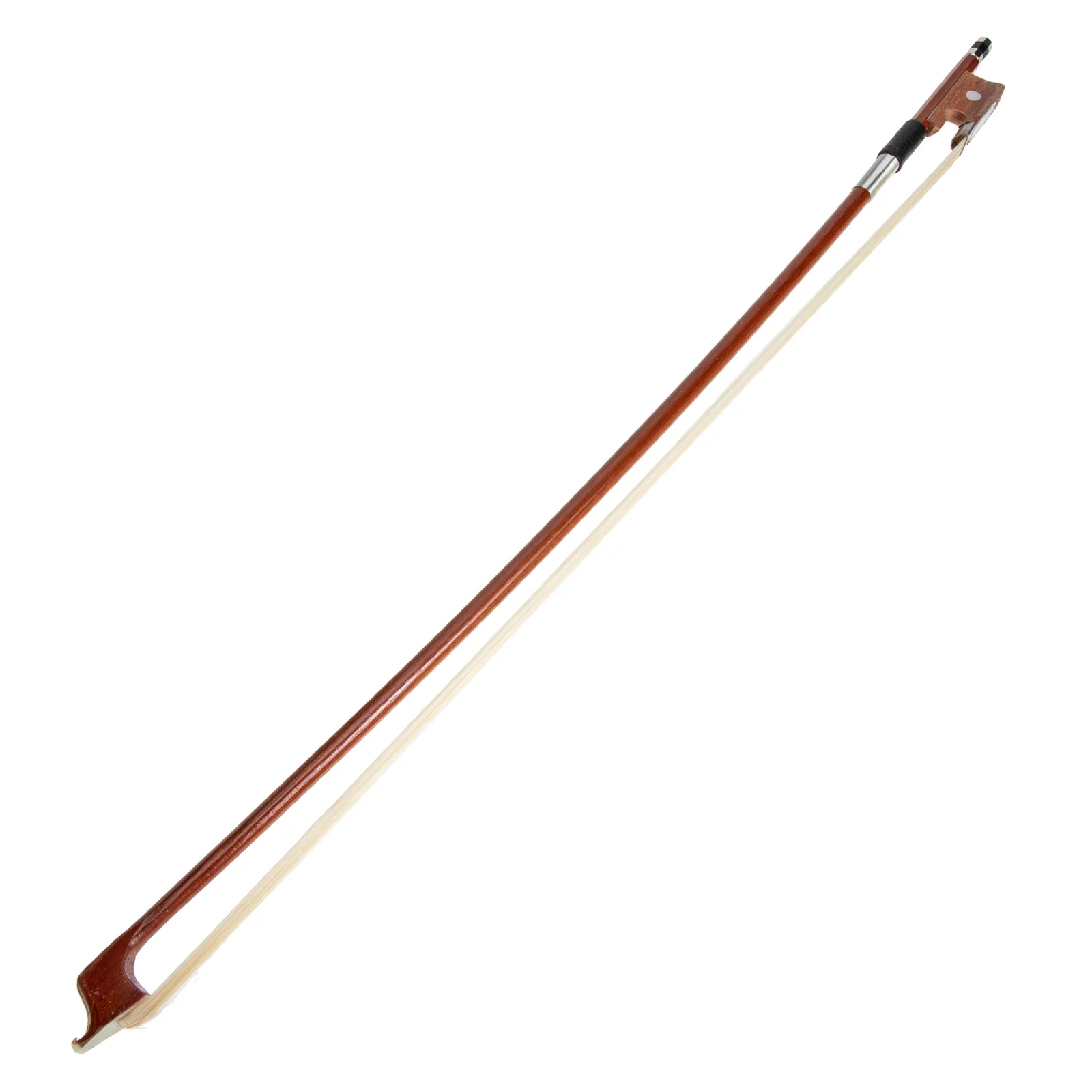 1 4 حجم الكمان القوس الدجاج الخشب ممارسة الانحناء الصغيرة المتوازنة مطاطا طالب المبتدئين أجزاء الآلات الموسيقية #2