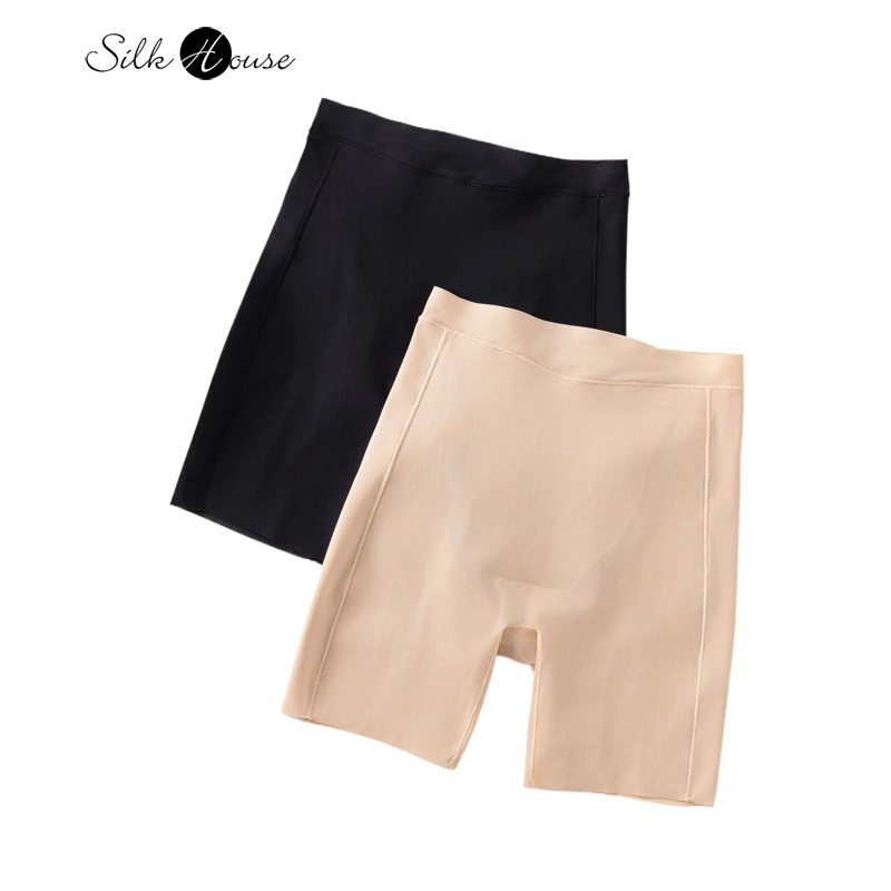 

Crotch 100% Natural Mulberry Silk Leggings, Women's Seamless Compression and Hip Lifting Safety Pants,2026 Spring New Clothing