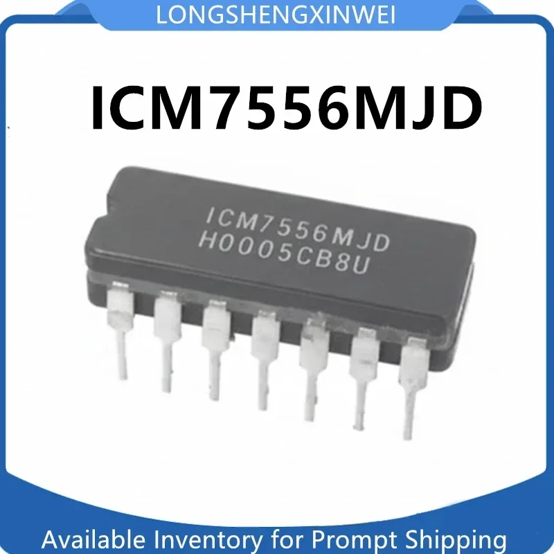 1PCS ICM7556MJD ICM7556 Direct Insertion CDIP-14 Timer Oscillator IC Chip NEW Original in Stock