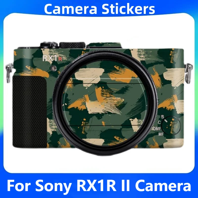 For Sony RX1RII RX1R2 Camera Sticker Decal Skin Camera Vinyl Wrap Film Coat Cyber-shot DSC-RX1RM2 RX1RM2 RX1R Mark 2 II M2