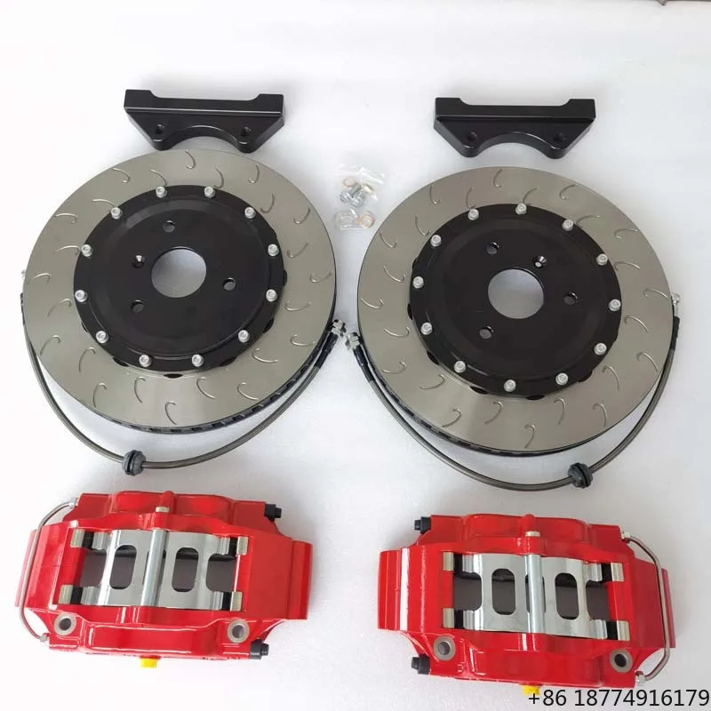 

Jekit Performance Car Brake System 4 Pot JK5200 Caliper Red/black/yellow Camry//es250/rx350