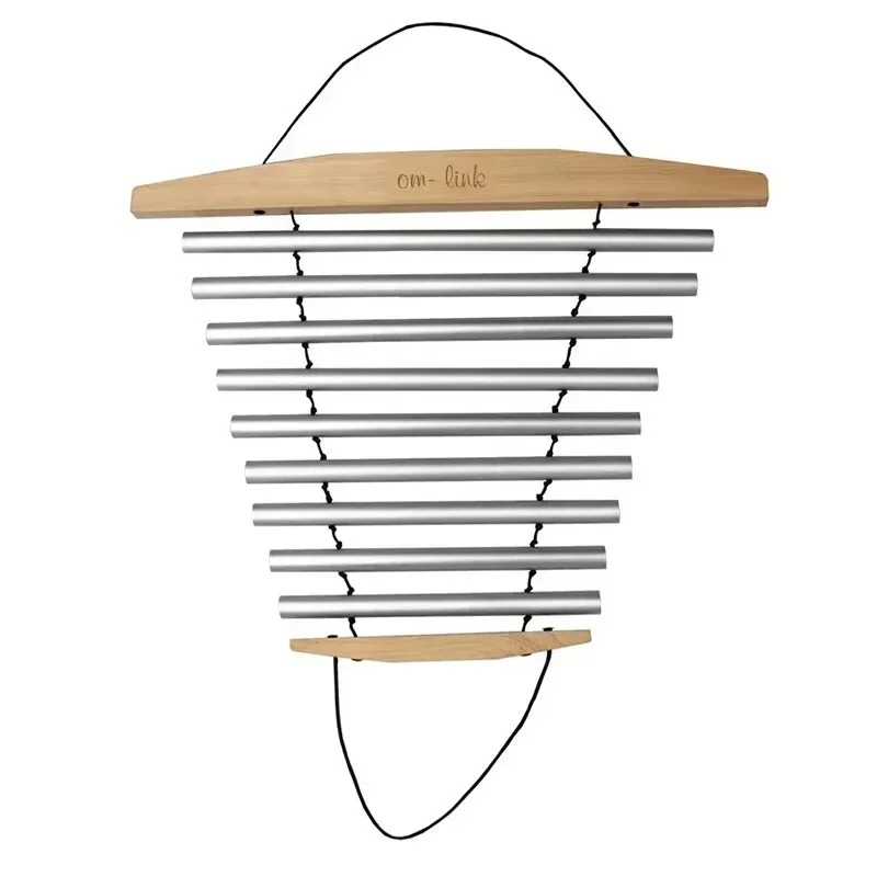 2026 New Handy Chime With Mallet For Relaxing 9 Tone Swing Chime Sound Healing Instrument