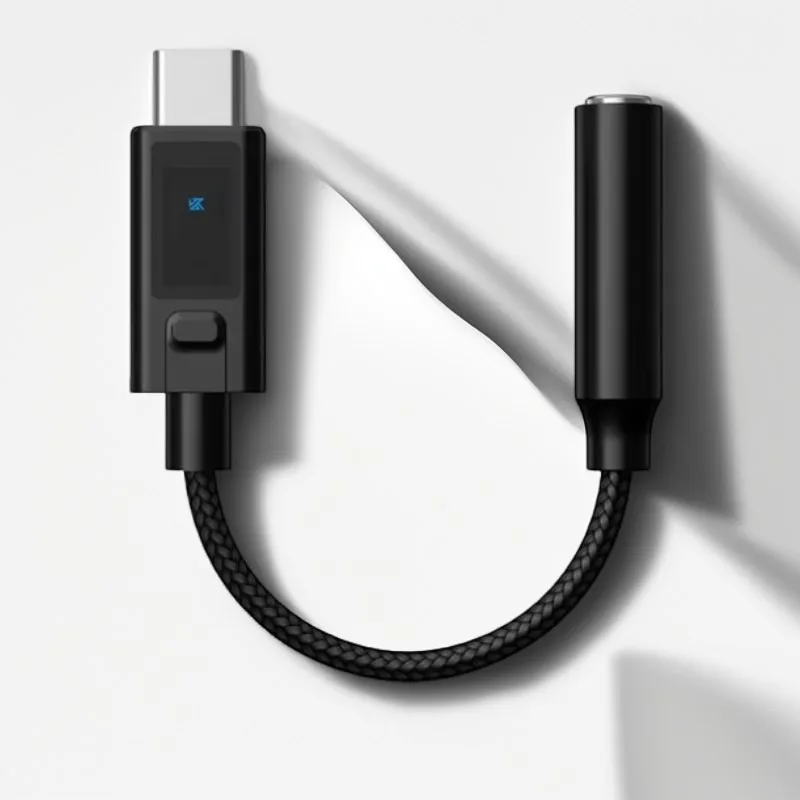

Pre-order KZ AM02 Portable DAC Decoding Amplifier USB C to 3.5mm Audio Adapter with Professional 4-Stage EQ Tuning
