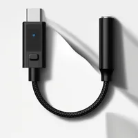 Preorden KZ AM02 amplificador de decodificación DAC portátil adaptador de Audio USB C a 3,5mm con sintonización EQ profesional de 4 etapas