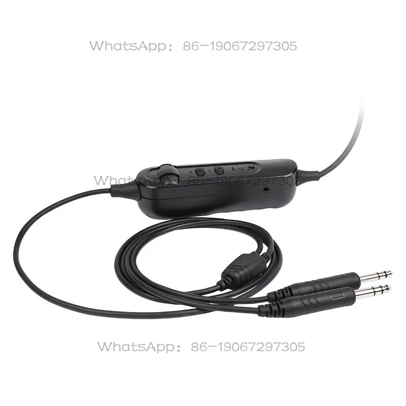 Fixed Wing Universal Bluetooth Active Noise Cancellation Headphone Ear Plug Repair Replacement Cable