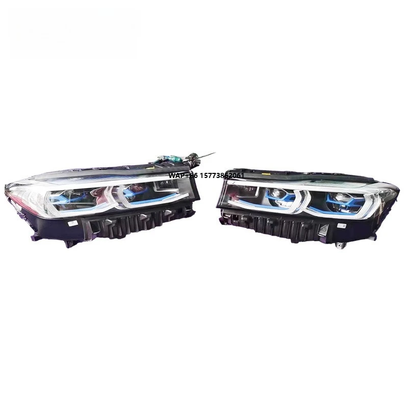 

1 Unit LED Headlights Car Accessories for Auto Lighting Systems 7 Series 16 G12 Headlight Assembly Car Led Lights