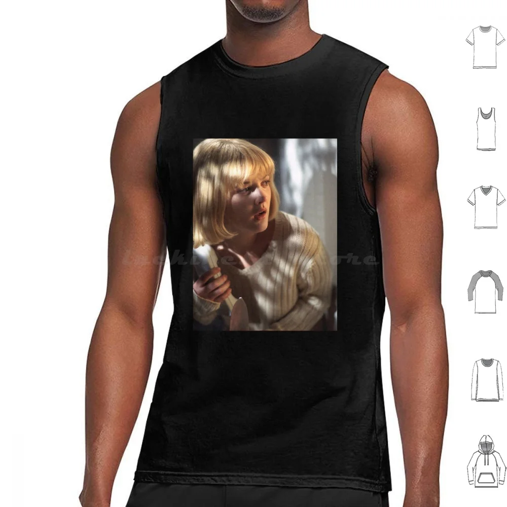 Scream Casey Ghostface Horror Movie Tank Tops Print Cotton Scream Sidney Halloween Hello Sidney Horror Horror Movie