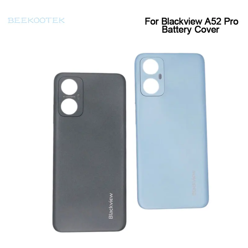 New Original Blackview A52 Pro Battery Cover Back Cover Protective Battery Case Accessories For Blackview A52 Pro Smart Phone