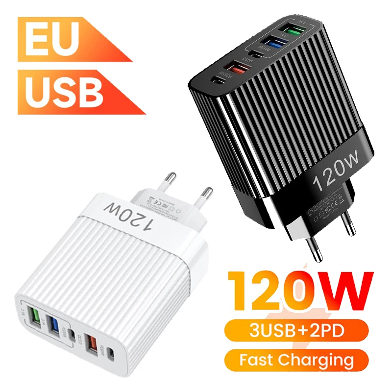 120W Usb C Charger … - image