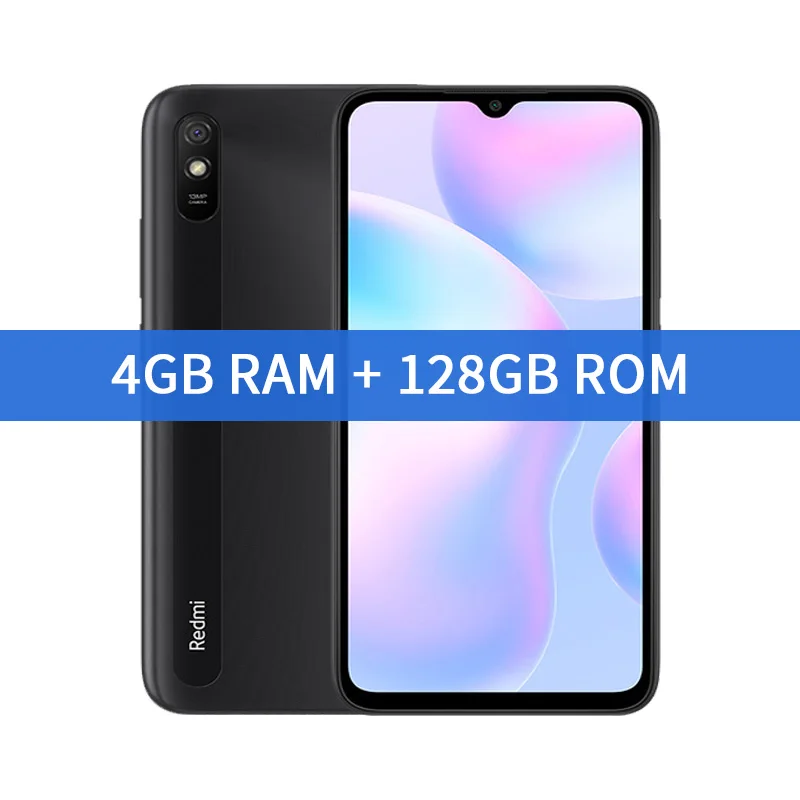 Smartphone Xiaomi Redmi 9A Global Rom 4GB/6GB 64GB/128GB 5000mAh 6.53 inch MTK Helio G25 Octa Core 13MP 4G Smartphone used phone