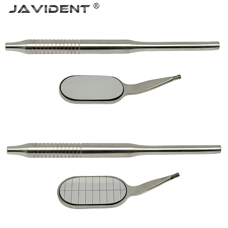 

Dental Examination, Implant, and Tooth Extraction Microscope: High-Definition Rhodium-Plated Face-Mirror and Corner-Hook Style