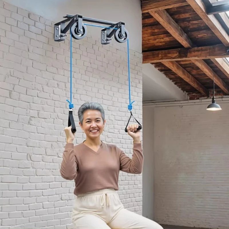 

Pulley Rings Elderly Cerebral Infarction Hemiplegia Stroke Upper Limb Rehabilitation Train Hand Arm Traction Exercise Equipment