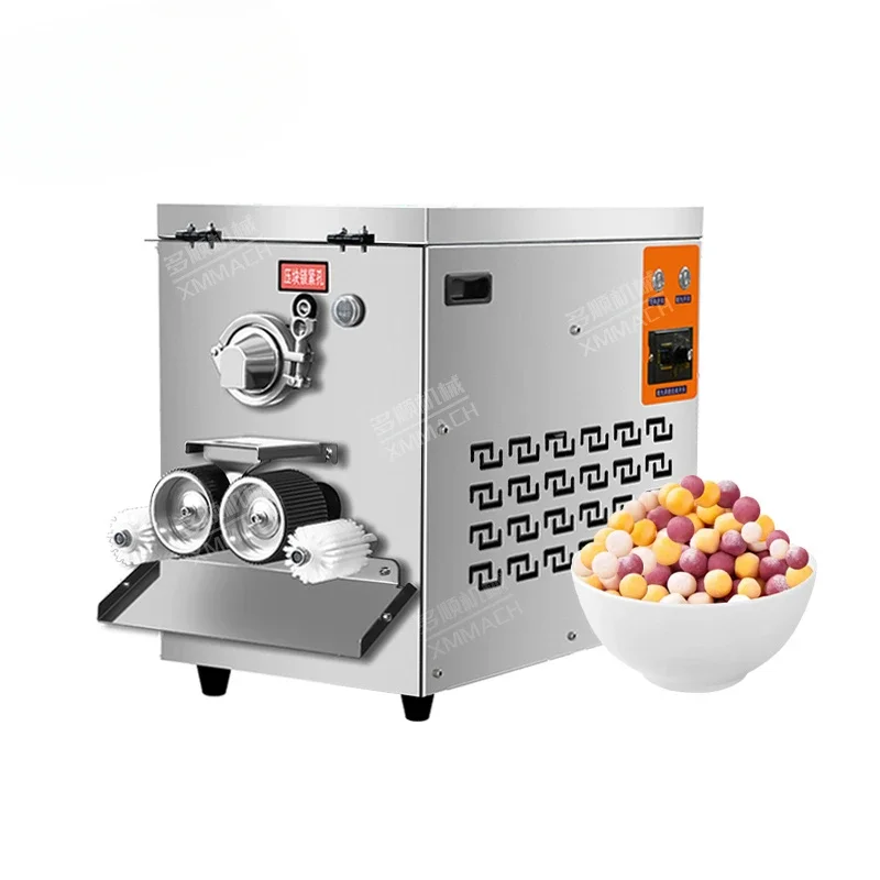 

DXZ-80G Full Automatic Small Tapioca Pearl Sago Taro Ball Popping Boba Making Machine Cheap Price