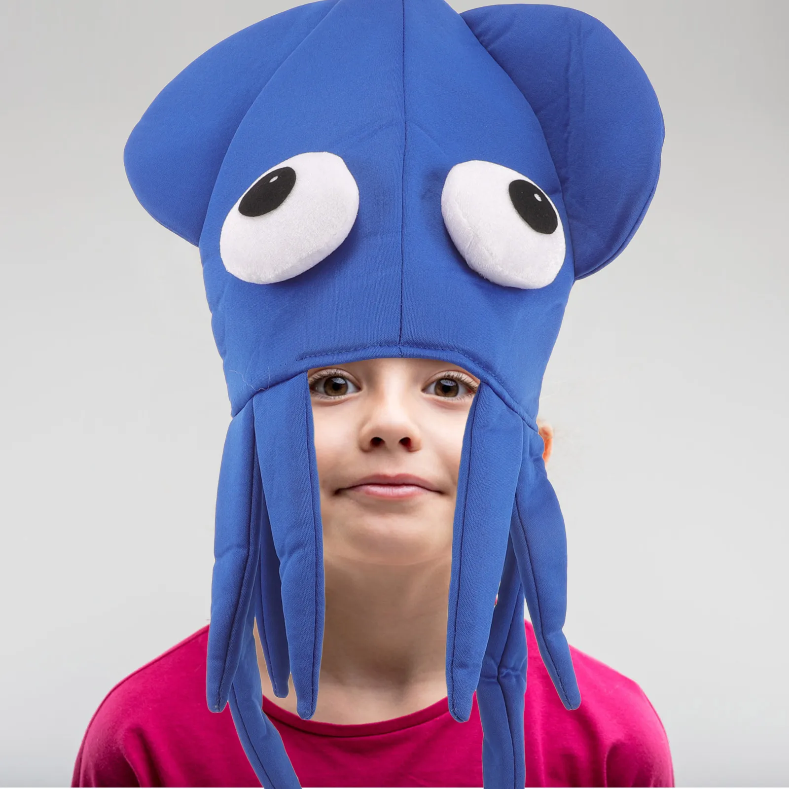 

Fun Hats for Cartoon Octopus Hat Cute Party Hats Exquisite Workmanship Great Hair Accessory for Photos Hat