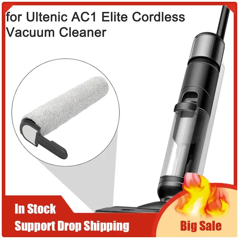 

Лучшие предложения Основная роликовая щетка Forultenic AC1 Elite Беспроводной пылесос для влажной и сухой уборки, комплект аксессуаров