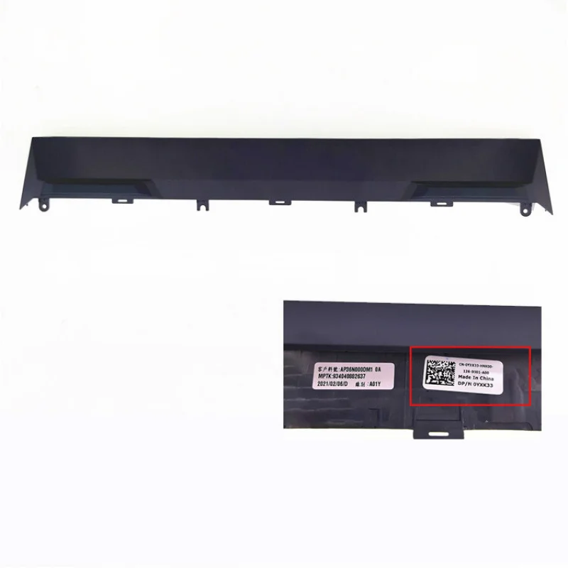 

Z W70X5 YXK33 JYY5W FOR DELL G15 5510 5511 Air Outlet Heat Dissipation Shaft Cover