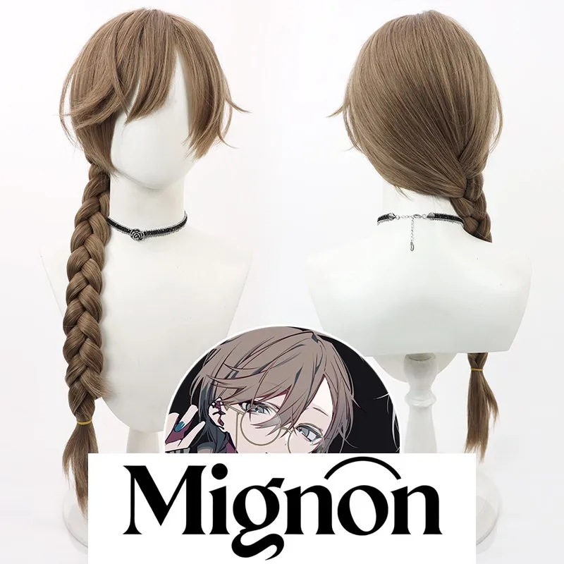 

Nijisanji VVS Ye cosplay wig thick braids Halloween gift