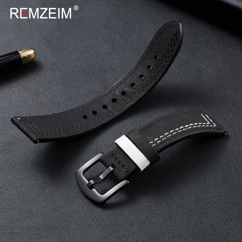 Quick Release Watchbands Smartwatch Band 20mm 22mm Universal Bracelet Retro Watch Strap Bracelet Handmade