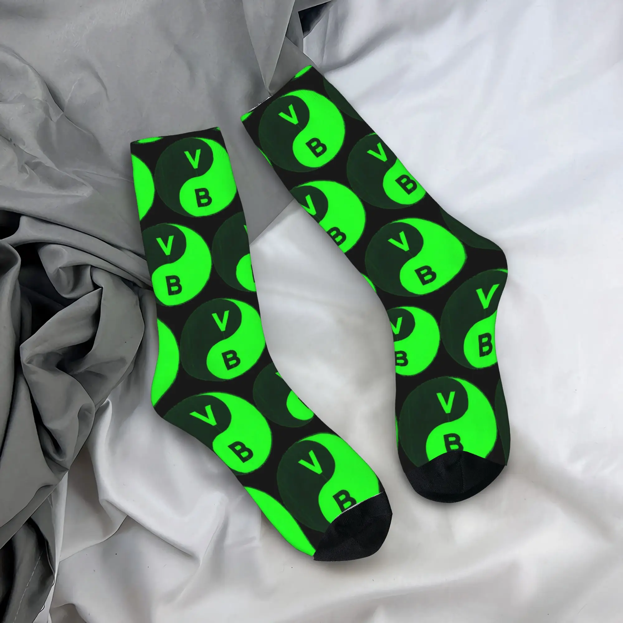 Men's Socks Viagra Boys Band Punk Music  Stockings Anti Sweat Breathable Socks Winter Trendy Graphic Outdoor Socks