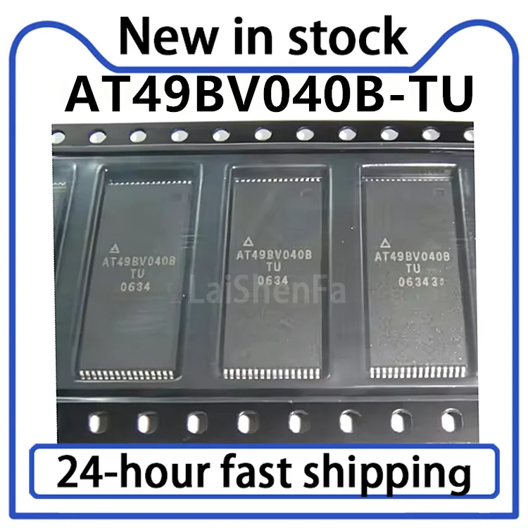 1PCS New AT49BV040B-TU AT49BV040B Packaged TSOP-32 Integrated Circuit Chip IC in Stock
