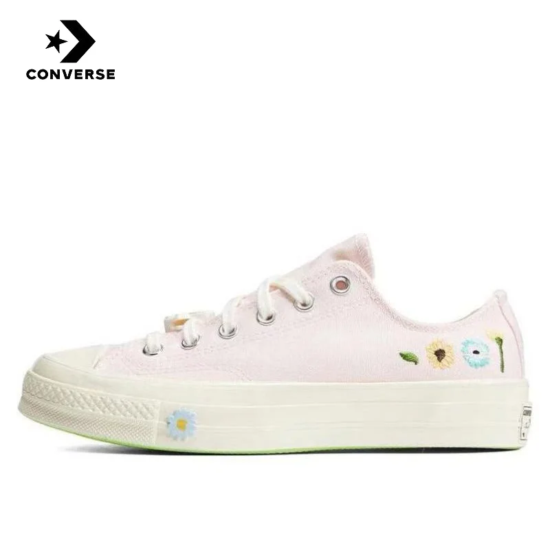 

Converse 1970s simple, easy to wear, durable, breathable low top canvas shoes for both men and women in pink