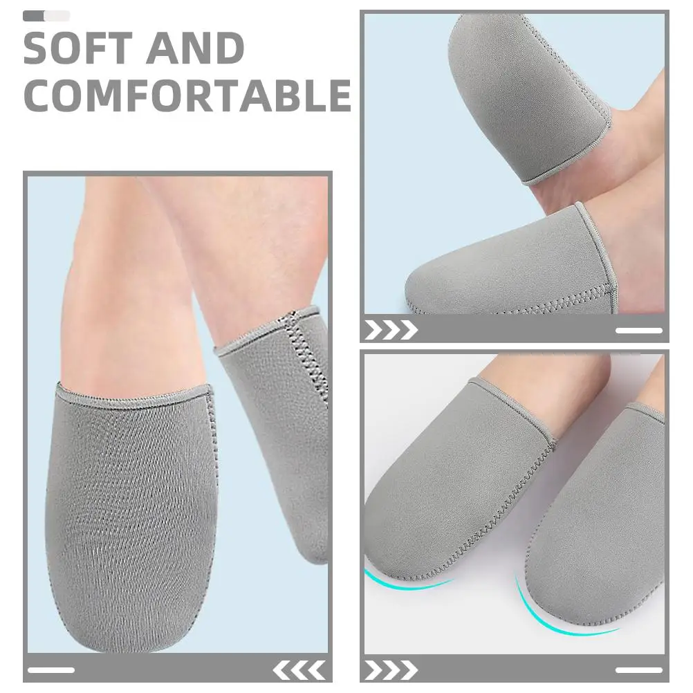 Winter Shoes Cover for Riding Toe Warmers Thermal Socks Heated Foot Heating Thong Sandal Protector Neoprene