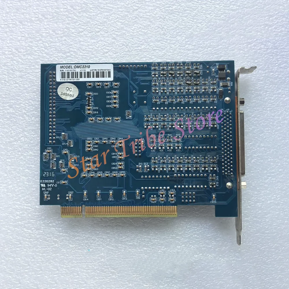 DMC2210 V04 Motion Control Card 2 Axis PCI Interface