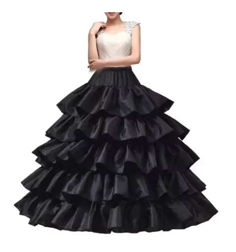 Black 5 Ruffles