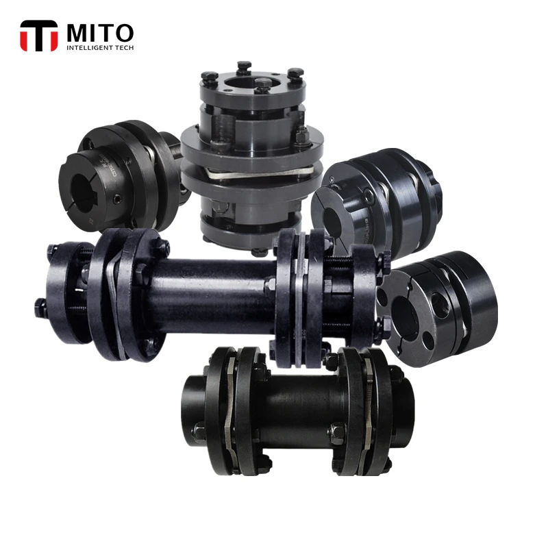 Bellow Disc Coupling Plum Flower Flexible Servo Motor Coupling Shaft Other GS Certified OEM Model