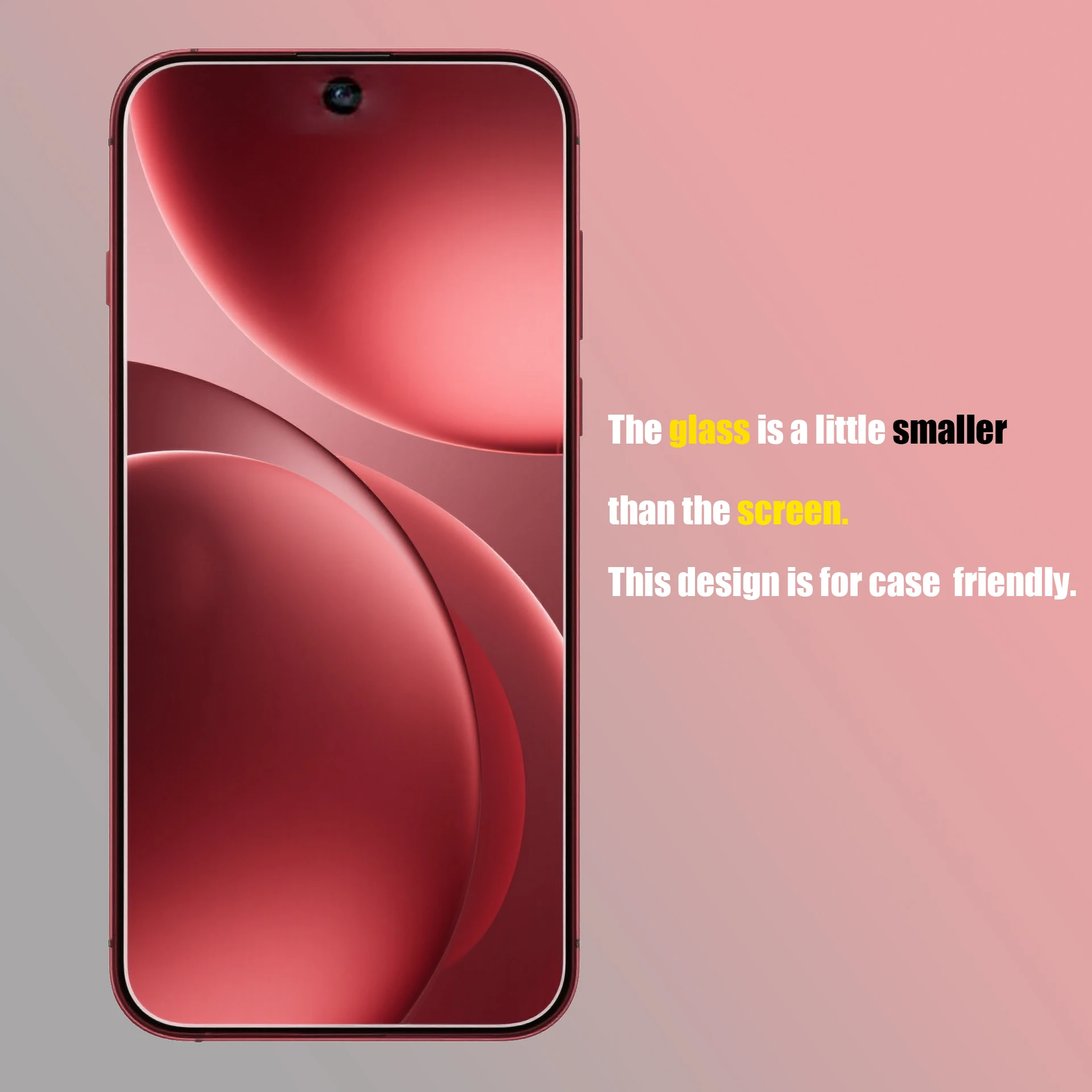 2PC gehärtetes Glas für OPPO Find X9 Pro staubfreie Installationsfolie Displayschutzfolie für OPPO Find X9 Pro – Detail 1