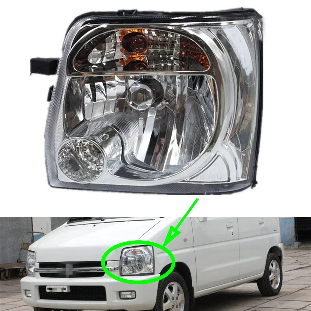 

Для Suzuki Wagon R K-CAR 7140 K14B 2009, фары, автомобильные фары в сборе, сменная передняя лампа, цельная автосветильник в сборе
