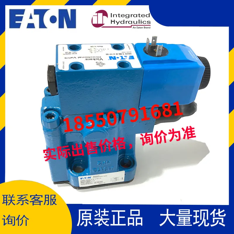

Eaton Vickers solenoid relief valve CG5V-6FW-D-M-U-H7-11