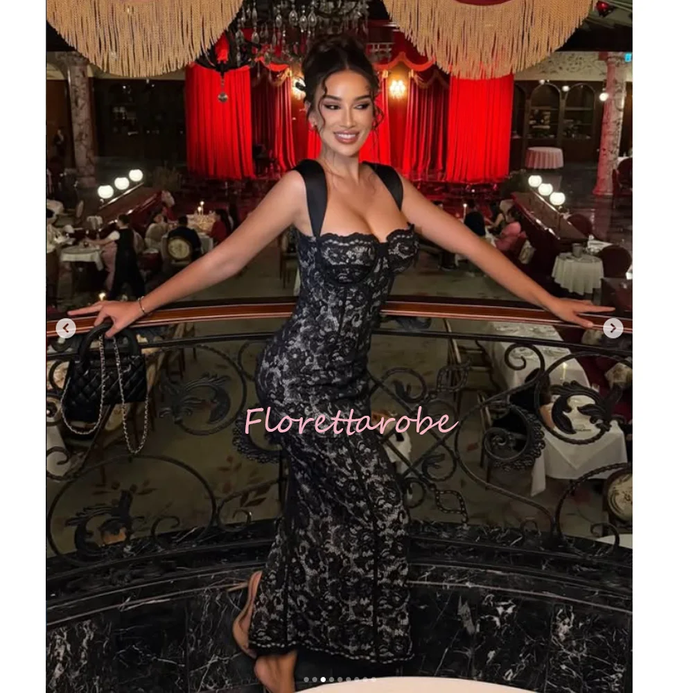 Customized Formal Pleat Sequined A-line High Collar Prom Dresses Long Bespoke Occasion Celebrity Dresses Evening Dress