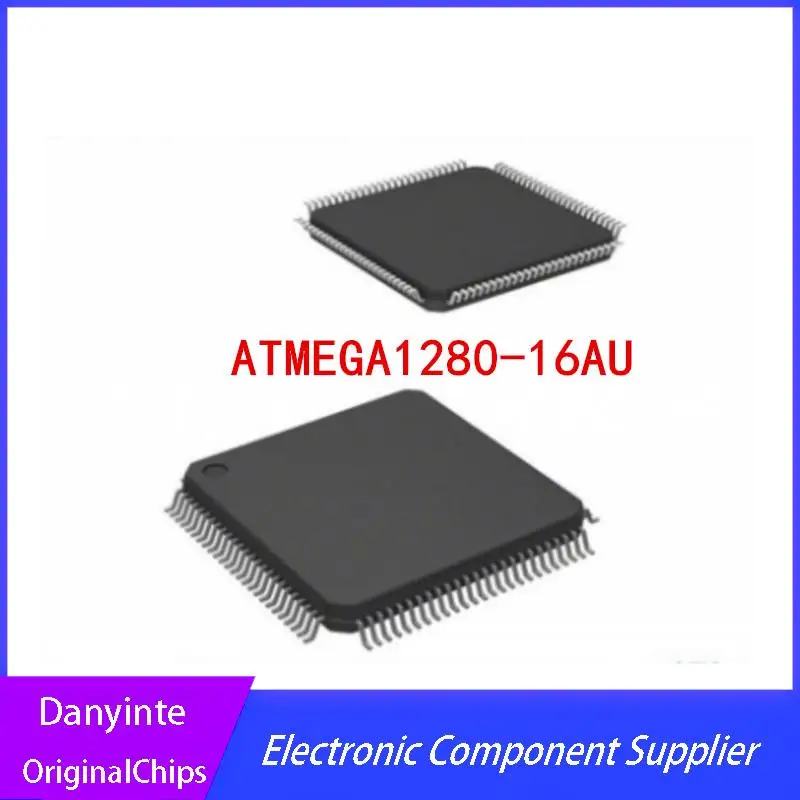 

NEW 2PCS/LOT ATMEGA1280-16AU ATMEGA1280 16AU ATMEGA1280 TQFP100