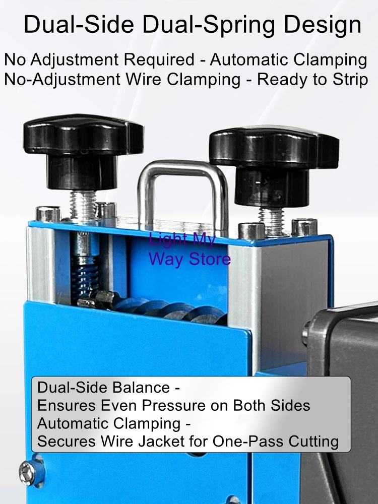 

New Model Cable Wire Stripper Electric-Powered Compact Household Model Scrap Copper Wire Stripping Machine