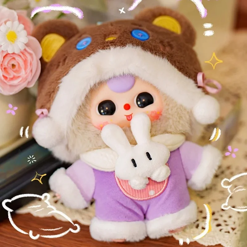 

Аутентичный детский кулон «Три милых мечта», 100% серия, виниловая глухая коробка, каваи, аниме, анимационный стиль, украшение для рабочего стола, рождественские подарки