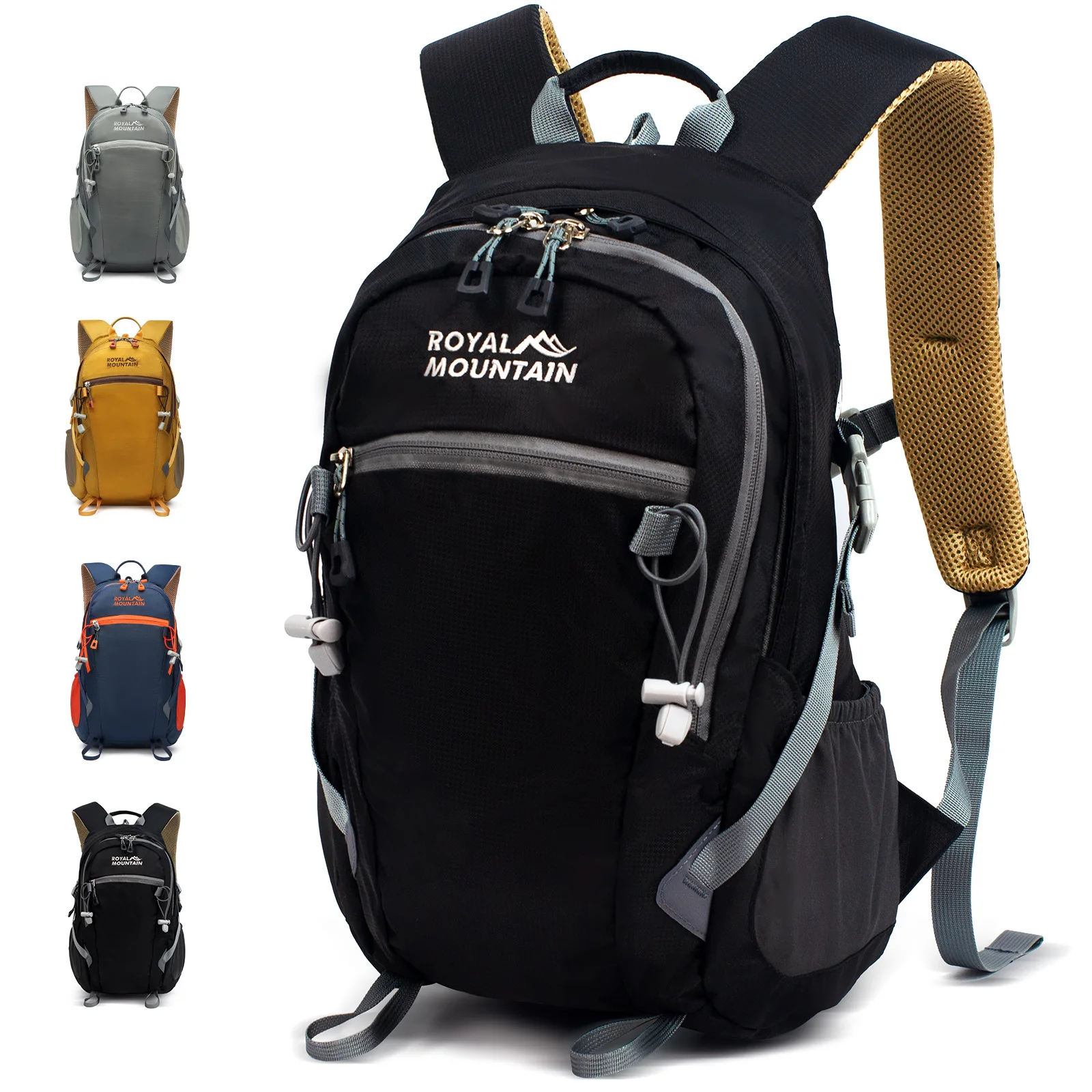 Outdoor Travel Backpack 20L/30L Large Capacity Hiking Mountaineering Bag Men and Women Waterproof Sports Backpack Rucksack Men's