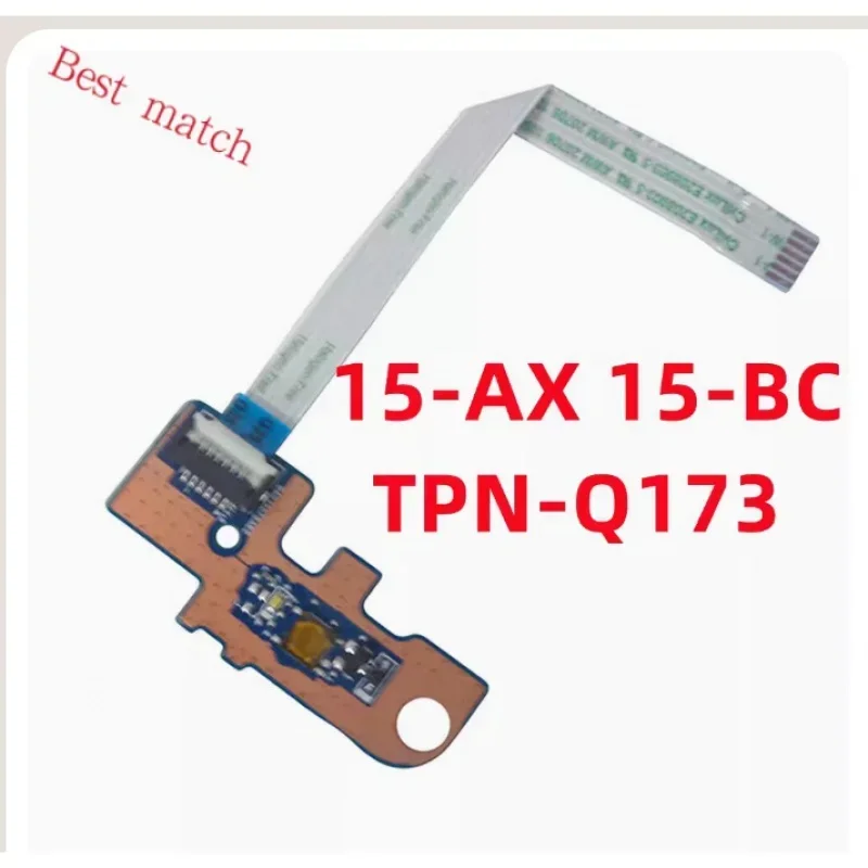 For Hp Pavilion 15-BC OMEN 15-AX Series Laptop Power Button Board 100% Tested