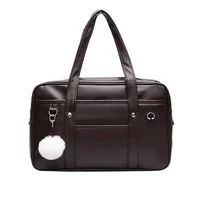 Japanese Casual PU Shoulder Bag Junior High School Students School Bag Handbag Anime Uniform Bag Tote Bags for Women Bolsos - Image 5