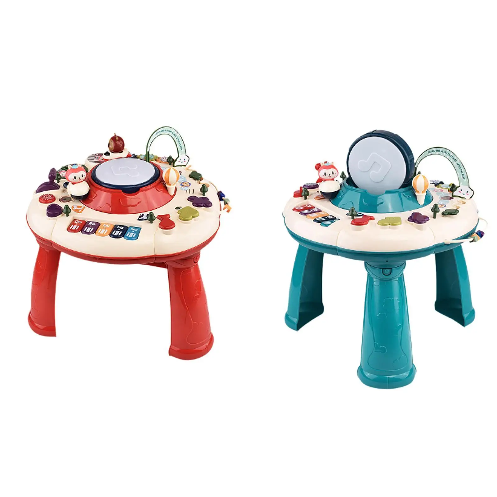 

Детский стол для раннего обучения, центральная игрушка Монтессори, игрушка для мальчиков, девочек, малышей, младенцев 1, 2, 3, 4 года