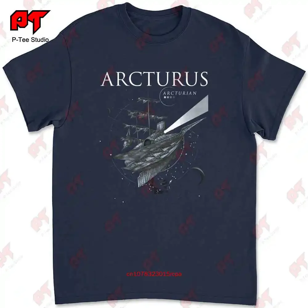 Arcturus Spaceship Official Arcturian T-shirt GR4N