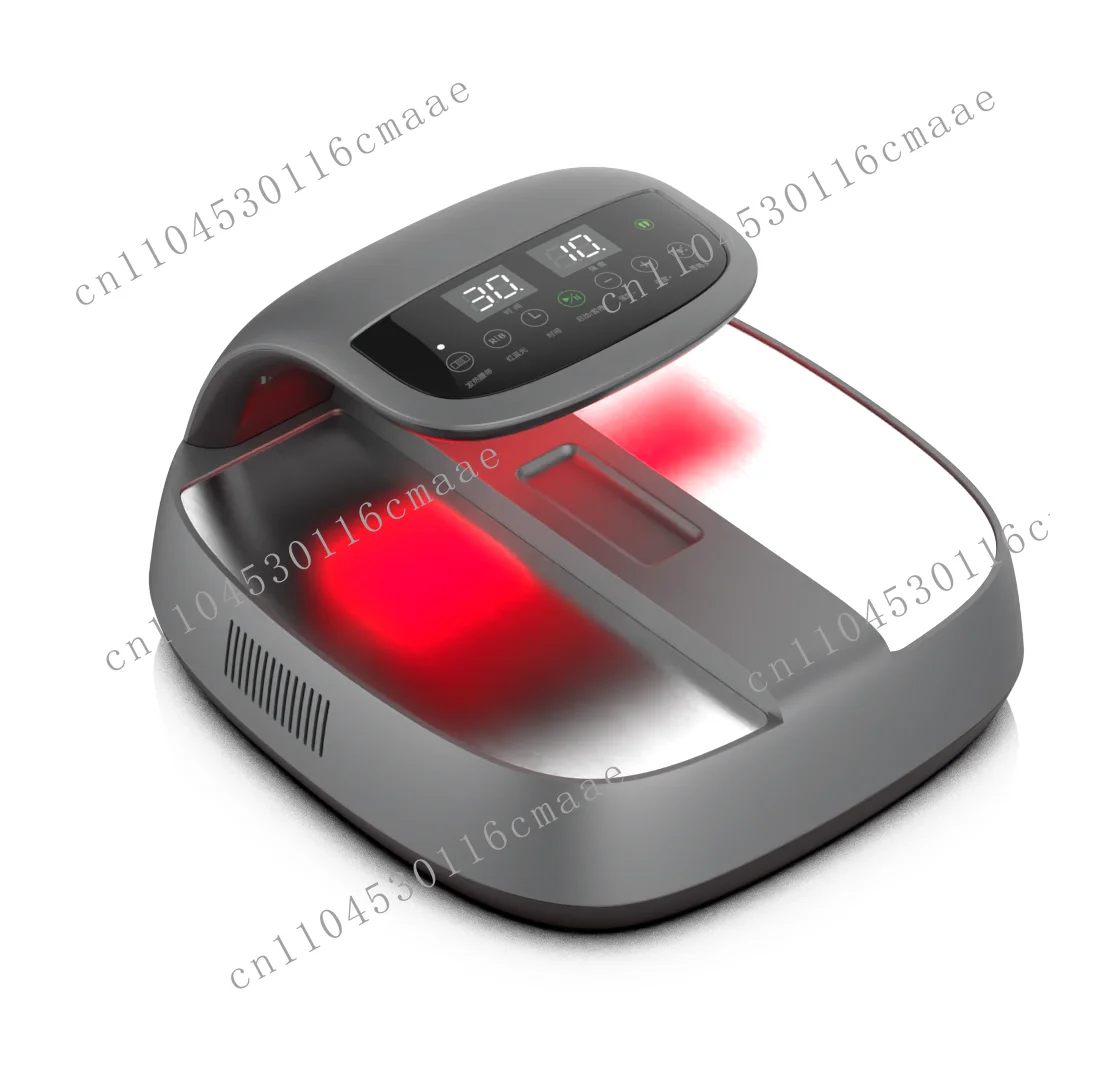 1.0 Foot Spa 2-in-1 Foot Massage with Red Blue Light Display Stainless Steel Material Tera Hz IMD Screen for Elderly
