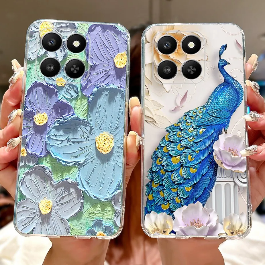 حافظة لهاتف Honor 400 الذكية 5G LGN-NX1 حافظة لهاتف Honor X7d 4G HonorX7d 5G Honor400 Smart Fundas