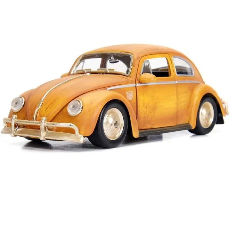 1:24 Volkswagen Beetle High Simulation Diecast Car Metal Alloy Model Car Children's toys collection gifts J238